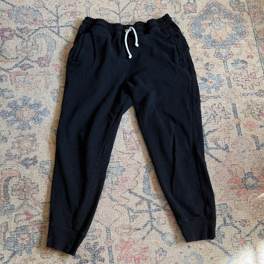 The North Face Black Sweatpants